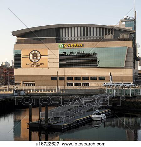 Stock Photo - TD Garden building in Boston, Massachusetts, USA. Fotosearch