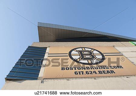 Stock Photo - TD Garden building in Boston, Massachusetts, USA. Fotosearch