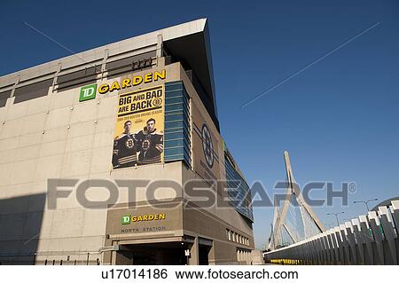 TD Garden building in Boston, Massachusetts, USA View Large Photo Image Stock Photograph - TD Garden building in Boston, Massachusetts, USA. Fotosearch
