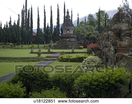 Stock Image - Temple in Bali. Fotosearch