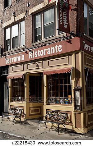 Terramia Ristorante in Boston, Massachusetts, USA View Large Photo Image Stock Image - Terramia Ristorante in Boston, Massachusetts, USA. Fotosearch
