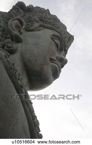 Picture - The Statue of Wisnu in Bali. Fotosearch