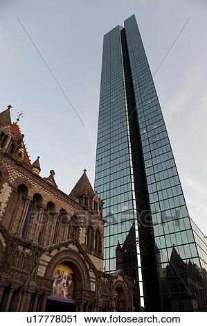 Trinity Church in Boston, Massachusetts, USA View Large Photo Image Stock Image - Trinity Church in Boston, Massachusetts, USA. Fotosearch