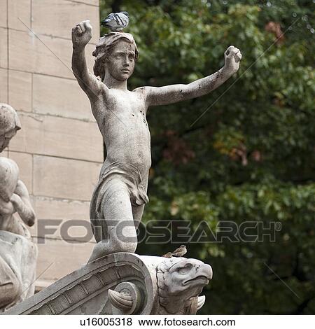 USS Marine Monument at Merchant's Gate in Manhattan, New York City, U. S. A. View Large Photo Image Stock Photo - USS Marine Monument at Merchant's Gate in Manhattan, New York City, U. S. A.. Fotosearch