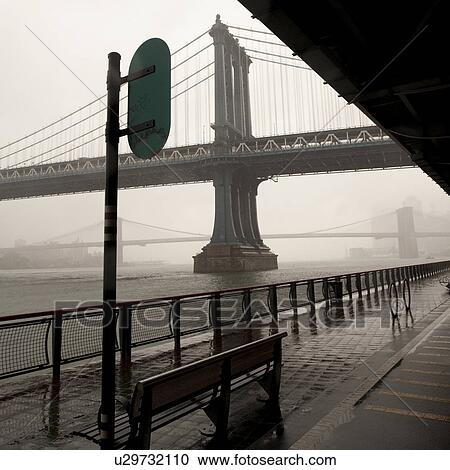 View of Manhattan Bridge in Manhattan, New York City, U. S. A. View Large Photo Image Stock Image - View of Manhattan Bridge in Manhattan, New York City, U. S. A.. Fotosearch
