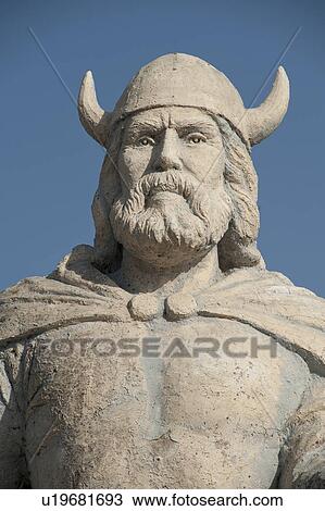 Viking statue in Gimli, Manitoba Canada View Large Photo Image Stock Image - Viking statue in Gimli, Manitoba Canada. Fotosearch