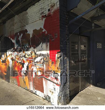 Picture - Walls in Manhattan, New York City, U. S. A.. Fotosearch
