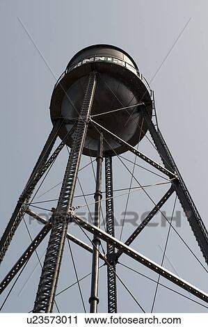 Water tower in Winnipeg Beach, Manitoba Canada View Large Photo Image Stock Image - Water tower in Winnipeg Beach, Manitoba Canada. Fotosearch