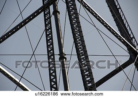 Stock Photograph - Water tower in Winnipeg Beach, Manitoba Canada. Fotosearch