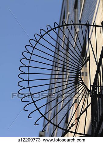Wrought Iron design in Manhattan, New York City, U. S. A. View Large Photo Image Stock Image - Wrought Iron design in Manhattan, New York City, U. S. A.. Fotosearch