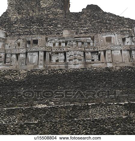 Picture - Xunantunich, Ancient Temple. Fotosearch