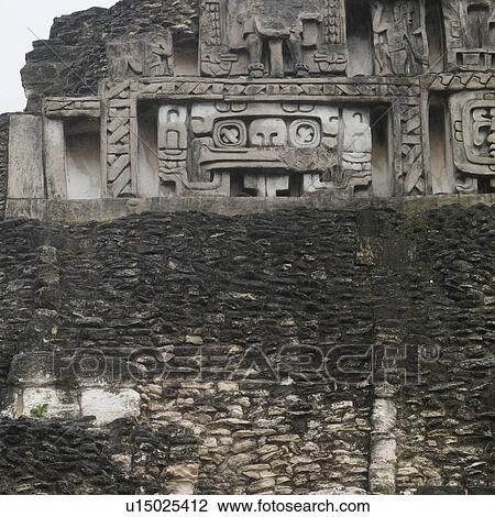 Xunantunich, Ancient Temple View Large Photo Image Stock Image - Xunantunich, Ancient Temple. Fotosearch