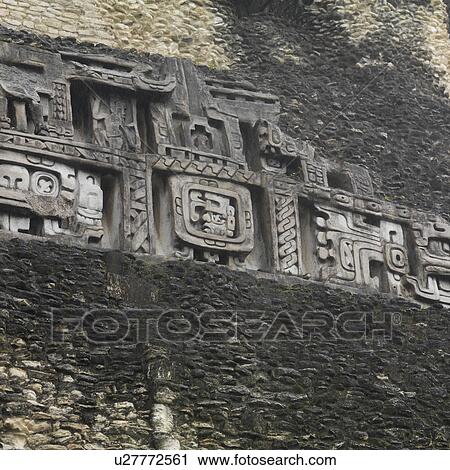 Xunantunich, Ancient Temple View Large Photo Image Stock Image - Xunantunich, Ancient Temple. Fotosearch