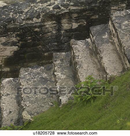 Xunantunich, Ancient Temple View Large Photo Image Stock Photo - Xunantunich, Ancient Temple. Fotosearch