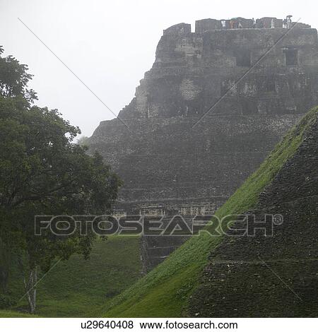 Stock Photo - Xunantunich, Ancient Temple. Fotosearch