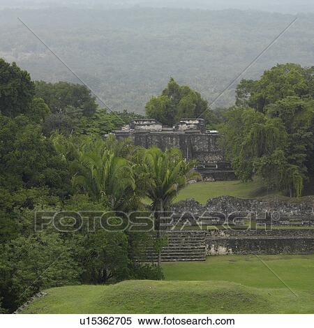Stock Photography - Xunantunich, Ancient Temple. Fotosearch