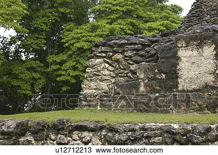Xunantunich, Mayan Ruins View Large Photo Image Stock Image - Xunantunich, Mayan Ruins. Fotosearch
