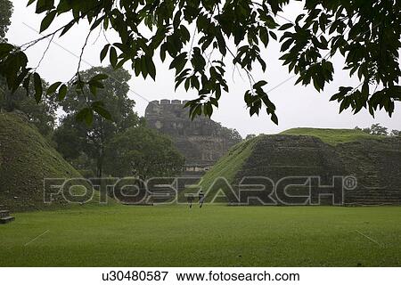 Stock Photo - Xunantunich, Mayan Ruins. Fotosearch