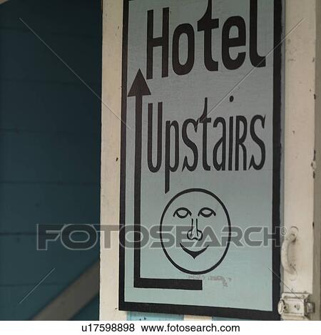 Stock Photo - Yucatan Peninsula, Sign. Fotosearch