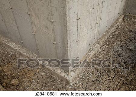 concrete foundation and walls for a residential home; edmonton, alberta, canada View Large Photo Image Stock Image - concrete foundation and walls for a residential home; edmonton, alberta, canada. Fotosearch