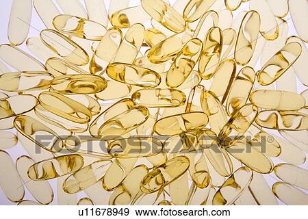 Omega 3 Gel Pills View Large Photo Image Stock Photo - Omega 3 Gel Pills. Fotosearch