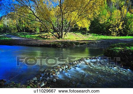 Stock Photo - Arrowtown, South Island New Zealand. Fotosearch