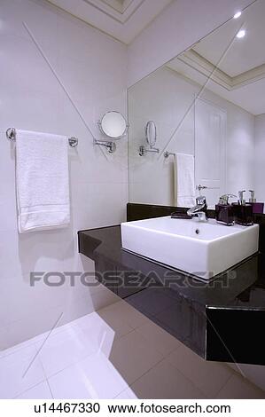 Bathroom, Interior Design, View Large Photo Image Stock Image - Bathroom, Interior Design,. Fotosearch