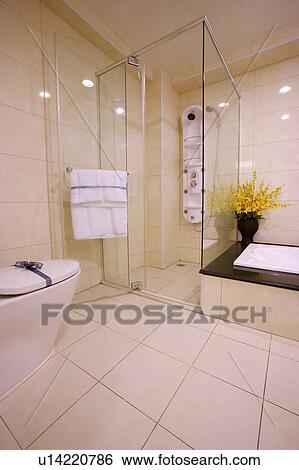 Bathroom, Interior Design, View Large Photo Image Stock Photograph - Bathroom, Interior Design,. Fotosearch