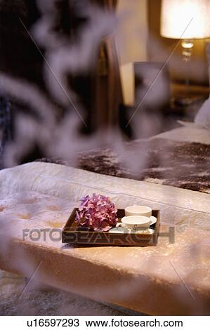 Stock Image - Bedroom, Interior Design,. Fotosearch