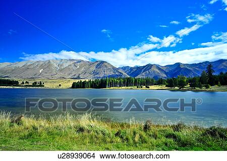 Ben Ohau Range, South Island New Zealand View Large Photo Image Picture - Ben Ohau Range, South Island New Zealand. Fotosearch