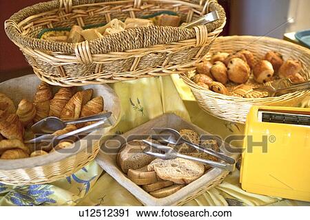 Stock Image - Bread of Nice, France. Fotosearch