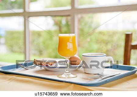 Stock Photo - Breakfast on the table. Fotosearch