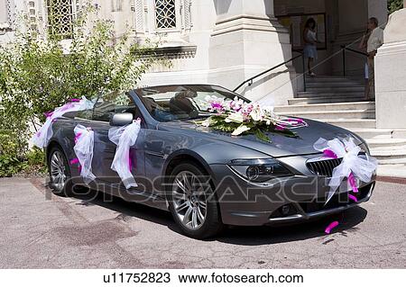 Car for wedding View Large Photo Image Stock Image - Car for wedding. Fotosearch