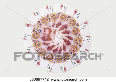 Stock Image - Chinese Currency. Fotosearch