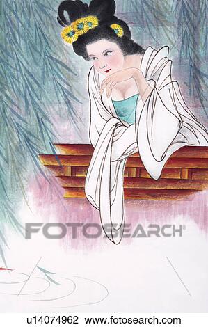 Chinese historical beauty concubine in Tang Dynasty, Yang Kwei Fei View Large Photo Image Stock Image - Chinese historical beauty concubine in Tang Dynasty, Yang Kwei Fei. Fotosearch
