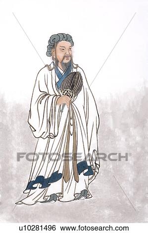 Chinese historical man who was famous for his wisdom and loyalty, Kong Ming View Large Photo Image Stock Photograph - Chinese historical man who was famous for his wisdom and loyalty, Kong Ming. Fotosearch