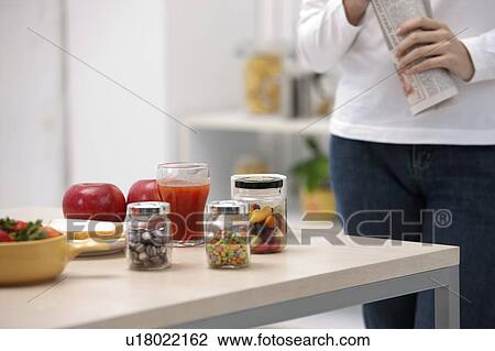 Close-up of different kinds of food on the table View Large Photo Image Stock Image - Close-up of different kinds of food on the table. Fotosearch