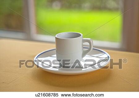 Stock Photography - Coffee Cup on the table. Fotosearch