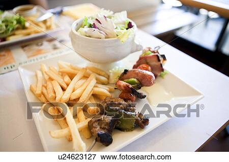 Stock Photo - Food in Nice. Fotosearch