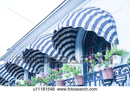Stock Photo - France, Nice, beautiful Window. Fotosearch