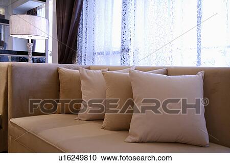 Stock Image - Interior Design,. Fotosearch