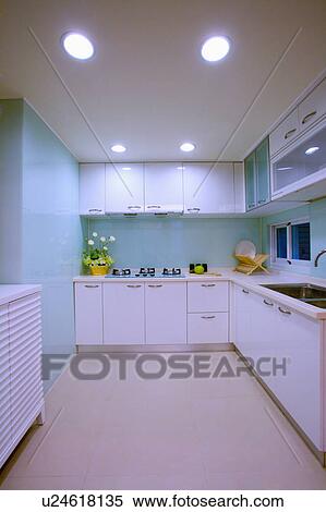 Kitchen, Interior Design, View Large Photo Image Stock Photography - Kitchen, Interior Design,. Fotosearch