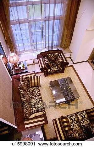 Living Room, Interior Design, View Large Photo Image Stock Image - Living Room, Interior Design,. Fotosearch