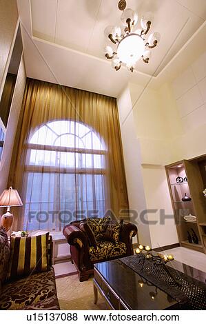 Living Room, Interior Design, View Large Photo Image Stock Photo - Living Room, Interior Design,. Fotosearch