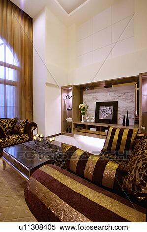 Stock Photography - Living Room, Interior Design,. Fotosearch
