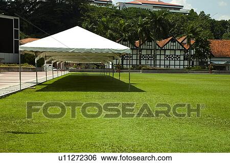 Stock Photograph - Malaysia, Kuala Lumpur, Merdeka Square. Fotosearch