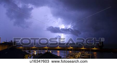 Stock Image - Malaysia, Strait of Malacca. Fotosearch
