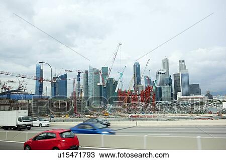 Stock Image - Singapore. Fotosearch