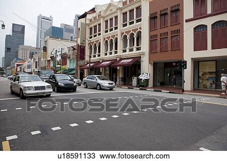 Stock Image - Singapore. Fotosearch