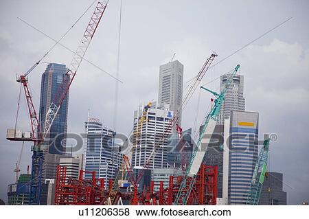 Singapore View Large Photo Image Stock Photo - Singapore. Fotosearch